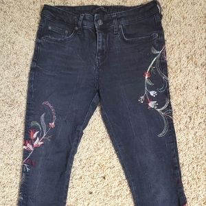 Zara black jeans